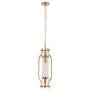 Подвесной светильник Crystal Lux Tomas SP1 Brass