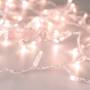 Уличная светодиодная гирлянда Ardecoled нить 230V розовое золото ARD-String-Classic-1000-Clear-100Led-Pulse Rose Gold 031643