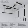 Трековый светодиодный светильник Elektrostandard Slim Magnetic 85013/01 a067380 купить в интернет-магазине SVETHUB в Москве