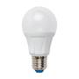 Лампа светодиодная диммируемая Uniel E27 12W 4000K матовая LED-A60 12W/4000K/E27/FR/DIM PLP01WH UL-00004289