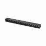 Трековый светодиодный светильник iLedex Technical Vision 4825-039-L293-18W-36DG-3000K-BK купить в интернет-магазине SVETHUB в Москве
