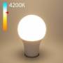 Лампа светодиодная Elektrostandard E27 10W 4200K матовая BLE2761 a058928
