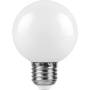 Лампа светодиодная Feron E27 3W 6400K Шар Матовая LB-37125902