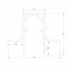 Встраиваемый шинопровод Elektrostandard Slim Magnetic 85208/00 a067497 купить в интернет-магазине SVETHUB в Москве