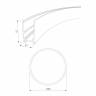 Шинопровод Elektrostandard Slim Magnetic 85161/00 a066498 купить в интернет-магазине SVETHUB в Москве