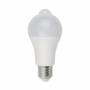 Лампа светодиодная Uniel E27 12W 4000K матовая LED-A60-12W/4000K/E27/PS+MS PLS10WH UL-00005713