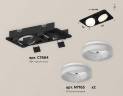 Комплект встраиваемого спота Ambrella light Techno Spot XC (C7664, N7165) XC7664084 купить в интернет-магазине SVETHUB в Москве