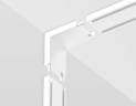Коннектор L-образный внутренний Ambrella light Track System Magnetic Ultra Slim GV1103 купить в интернет-магазине SVETHUB в Москве