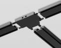Коннектор T-образный Ambrella light Track System Magnetic Ultra Slim GV1122 купить в интернет-магазине SVETHUB в Москве
