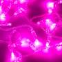 Уличная светодиодная гирлянда Ardecoled нить 230V розовый/белый ARD-String-Classic-10000-Clear-100Led-Flash Pink 025792