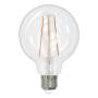 Лампа светодиодная филаментная Uniel E27 10W 3000K прозрачная LED-G95-10W/3000K/E27/CL PLS02WH UL-00004862