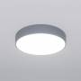 Потолочный светодиодный светильник Eurosvet Entire 90319/1 серый