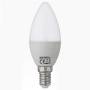 Лампа светодиодная E14 6W 4200K матовая 001-003-0006 HRZ00000024