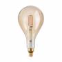 Лампа светодиодная филаментная диммируемая Eglo E27 4,5W 2200K янтарь 110107