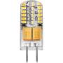 Лампа светодиодная Feron G4 3W 4000K прозрачная LB-422 G4 3W 4000K 25532