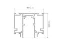 Шинопровод встраиваемый Ambrella light Track System GL3261 купить в интернет-магазине SVETHUB в Москве