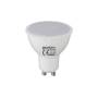 Лампа светодиодная Horoz GU10 8W 3000К 001-002-0008 матовая HRZ01000140