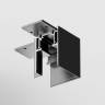 Угловой коннектор для магнитного шинопровода Maytoni Accessories for tracks TRA004CL-21B купить в интернет-магазине SVETHUB в Москве