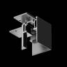 Угловой коннектор для магнитного шинопровода Maytoni Accessories for tracks TRA004CL-21B купить в интернет-магазине SVETHUB в Москве
