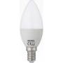 Лампа светодиодная Horoz E14 8W 3000K 001-003-0008 матовая HRZ33002973