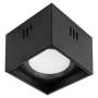 Потолочный светодиодный светильник Horoz Sandra 15W 4200К черный 016-045-0015 HRZ00002796