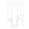 Коннектор L-образный внутренний Elektrostandard Slim Magnetic 85212/00 a067498 купить в интернет-магазине SVETHUB в Москве
