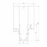 Коннектор L-образный внутренний Elektrostandard Slim Magnetic 85213/00 a067507 купить в интернет-магазине SVETHUB в Москве