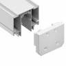 Заглушка Ambrella light Track System для магнитного шинопровода Magnetic 48V (2шт) GL3609 купить в интернет-магазине SVETHUB в Москве