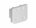 Заглушка Ambrella light Track System для магнитного шинопровода Magnetic 48V (2шт) GL3609 купить в интернет-магазине SVETHUB в Москве