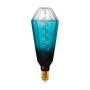 Лампа светодиодная диммируемая Eglo E27 4W 2000К синяя 110235