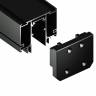 Заглушка Ambrella light Track System для магнитного шинопровода Magnetic 48V (2шт) GL3610 купить в интернет-магазине SVETHUB в Москве