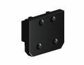 Заглушка Ambrella light Track System для магнитного шинопровода Magnetic 48V (2шт) GL3610 купить в интернет-магазине SVETHUB в Москве