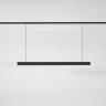 Подвесной трековый светодиодный светильник Elektrostandard Slim Magnetic Vilo 85107/01 36W 4000K черный a064805 купить в интернет-магазине SVETHUB в Москве