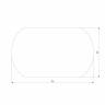 Заглушка Elektrostandard Slim Magnetic (2шт) 85134/00 a064724 купить в интернет-магазине SVETHUB в Москве