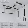 Заглушка Elektrostandard Slim Magnetic (2шт) 85134/00 a064724 купить в интернет-магазине SVETHUB в Москве