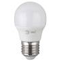Лампа светодиодная ЭРА E27 8W 2700K матовая LED P45-8W-827-E27 R Б0053028