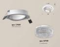 Комплект встраиваемого спота Ambrella light Techno Spot XC (C7651, N7191) XC7651060 купить в интернет-магазине SVETHUB в Москве