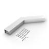 Коннектор угловой Arlight SL-Line-5035-135 030113 купить в интернет-магазине SVETHUB в Москве