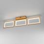 Потолочный светодиодный светильник Eurosvet Maya 90223/3 матовое золото